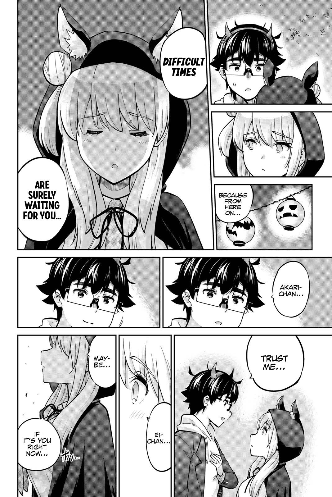 Onegai, Nugashite. chapter 134 page 8