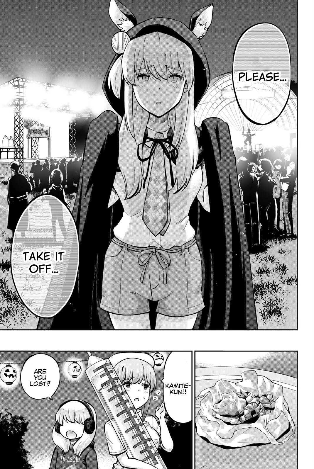 Onegai, Nugashite. chapter 134 page 9