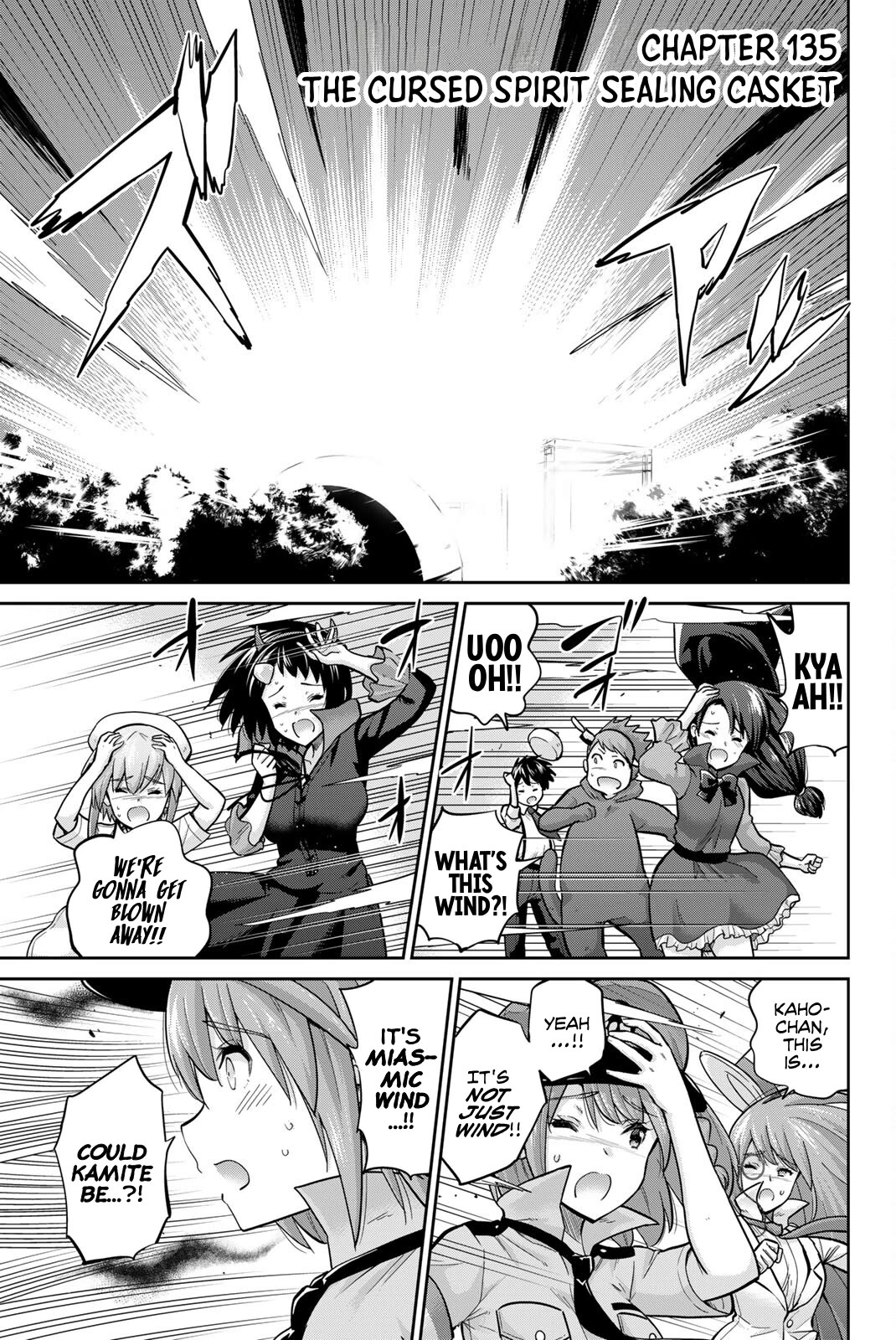 Onegai, Nugashite. chapter 135 page 1