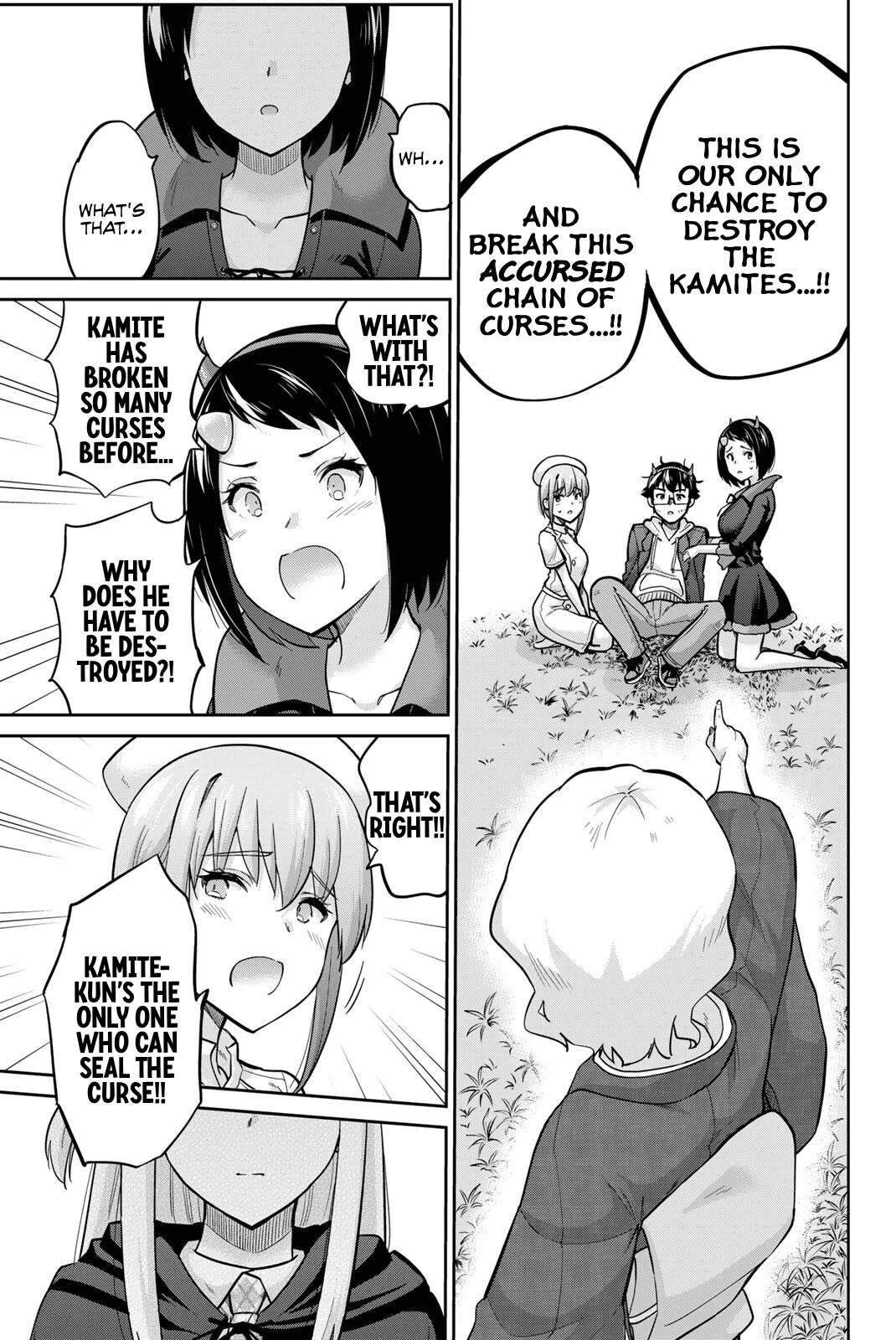 Onegai, Nugashite. chapter 135 page 13