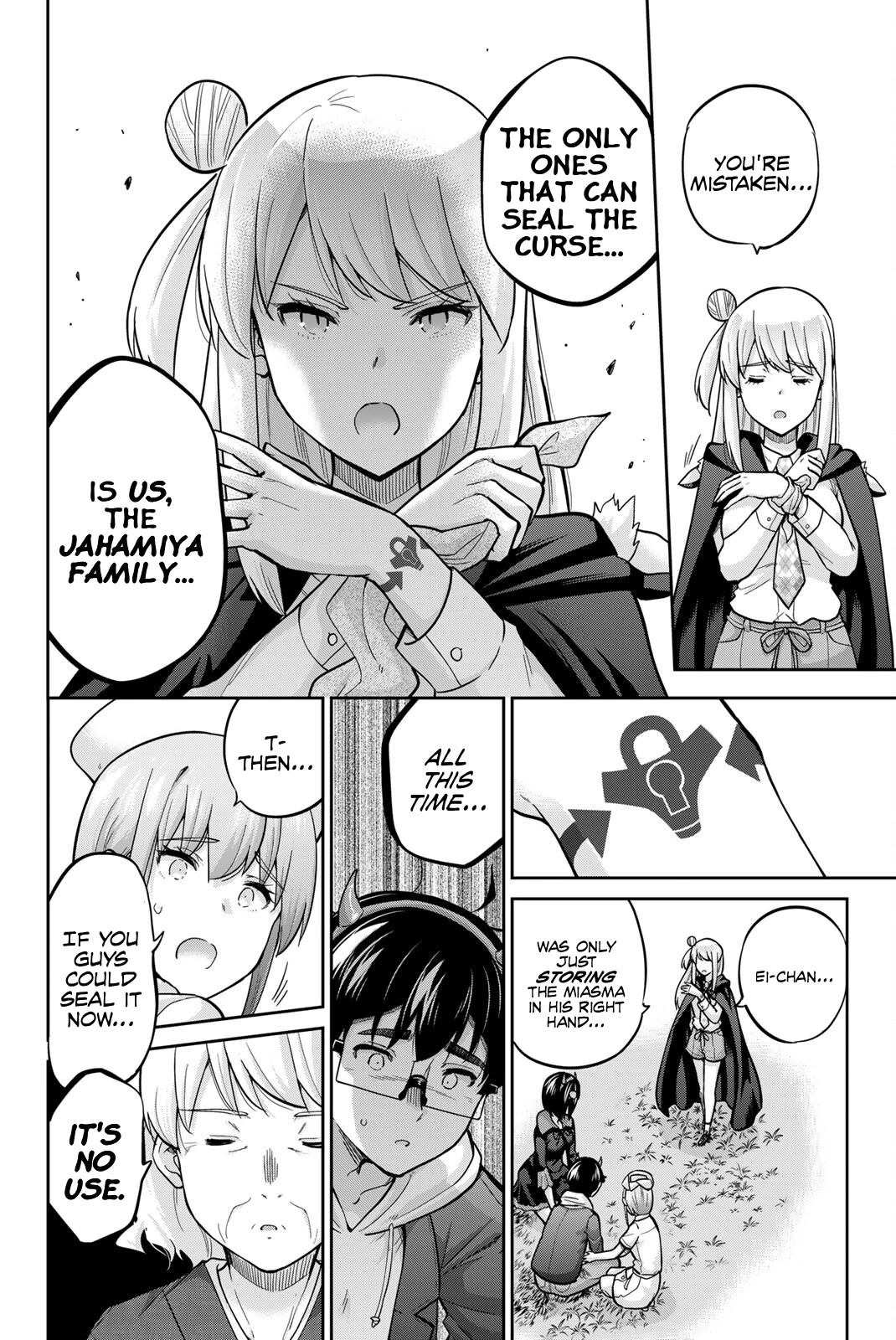 Onegai, Nugashite. chapter 135 page 14