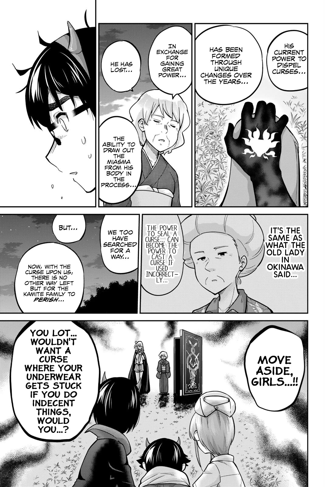 Onegai, Nugashite. chapter 135 page 15