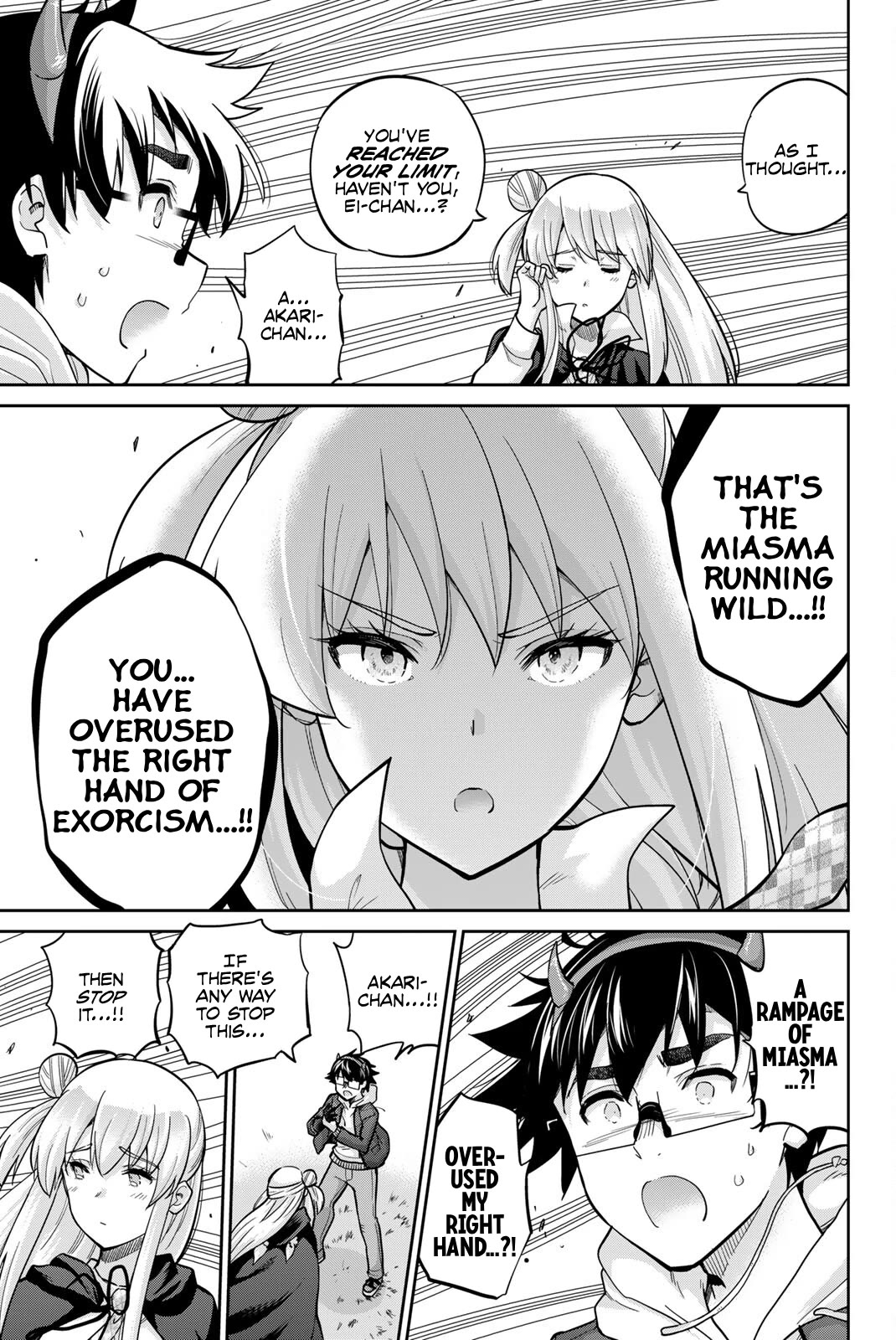 Onegai, Nugashite. chapter 135 page 3