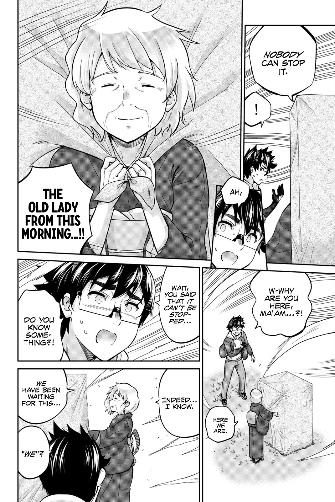 Onegai, Nugashite. chapter 135 page 4