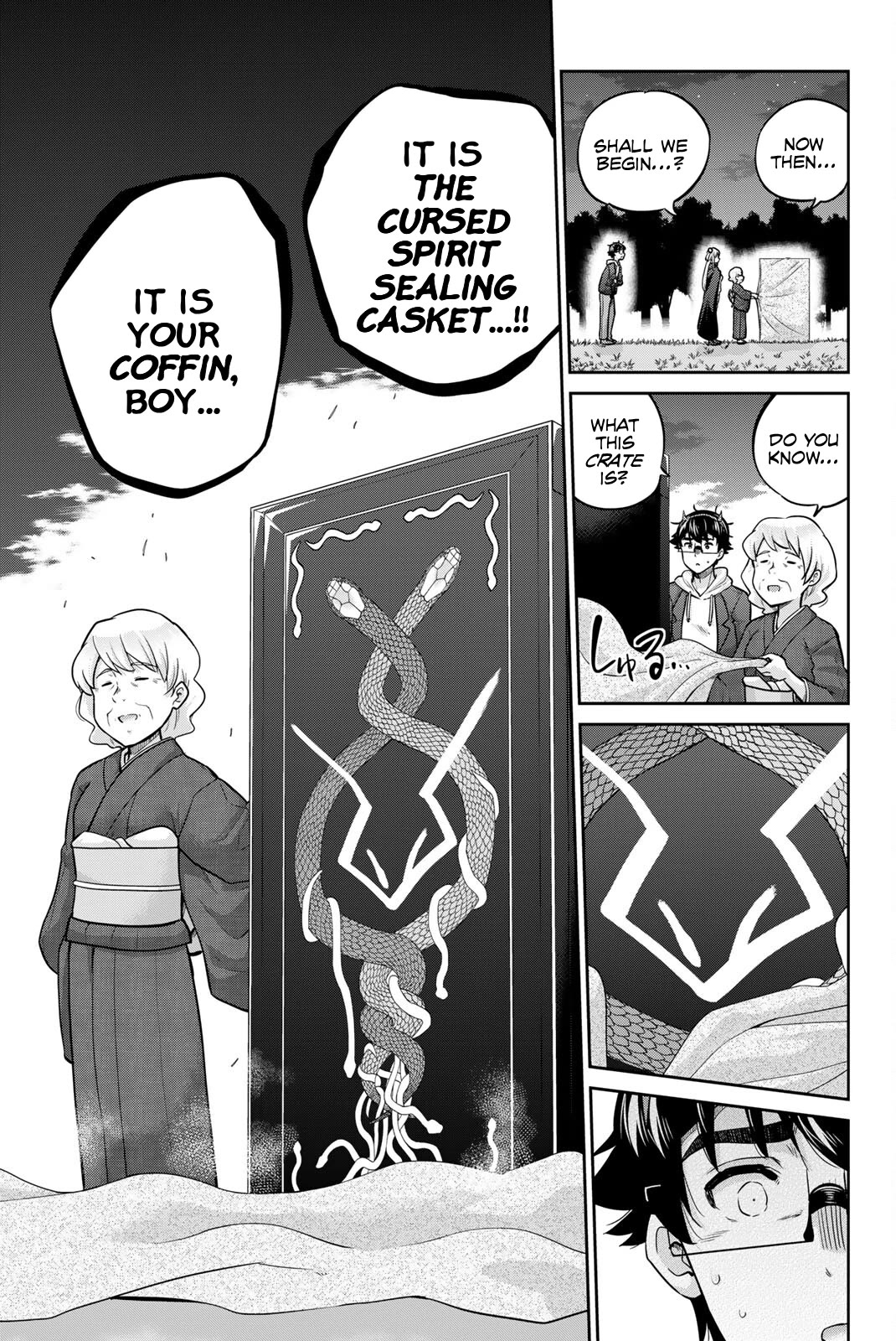 Onegai, Nugashite. chapter 135 page 7