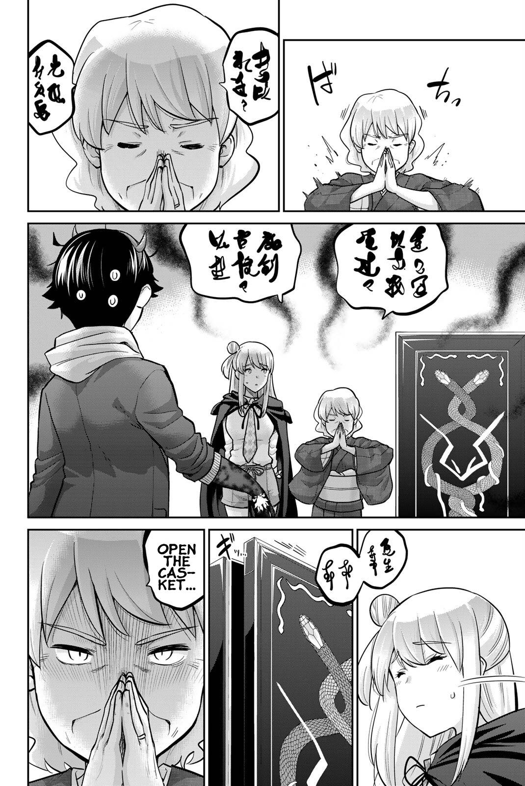 Onegai, Nugashite. chapter 135 page 8