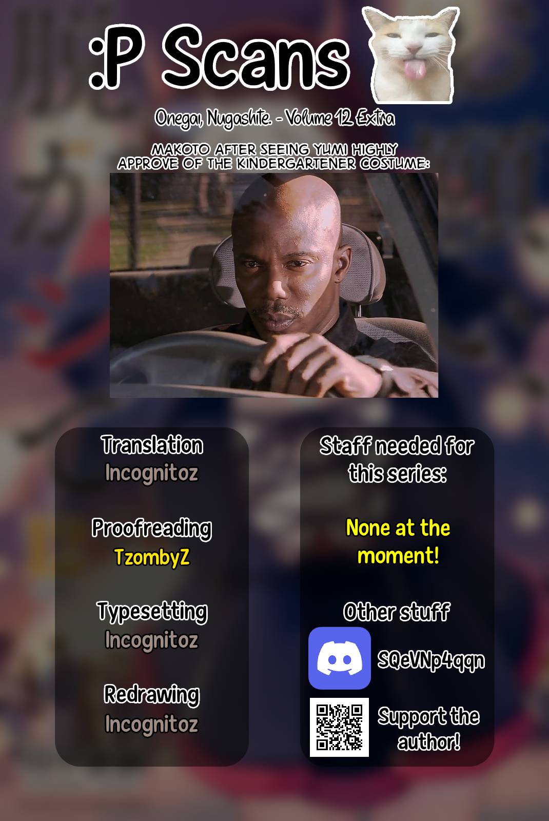 Onegai, Nugashite. chapter 136.5 page 10