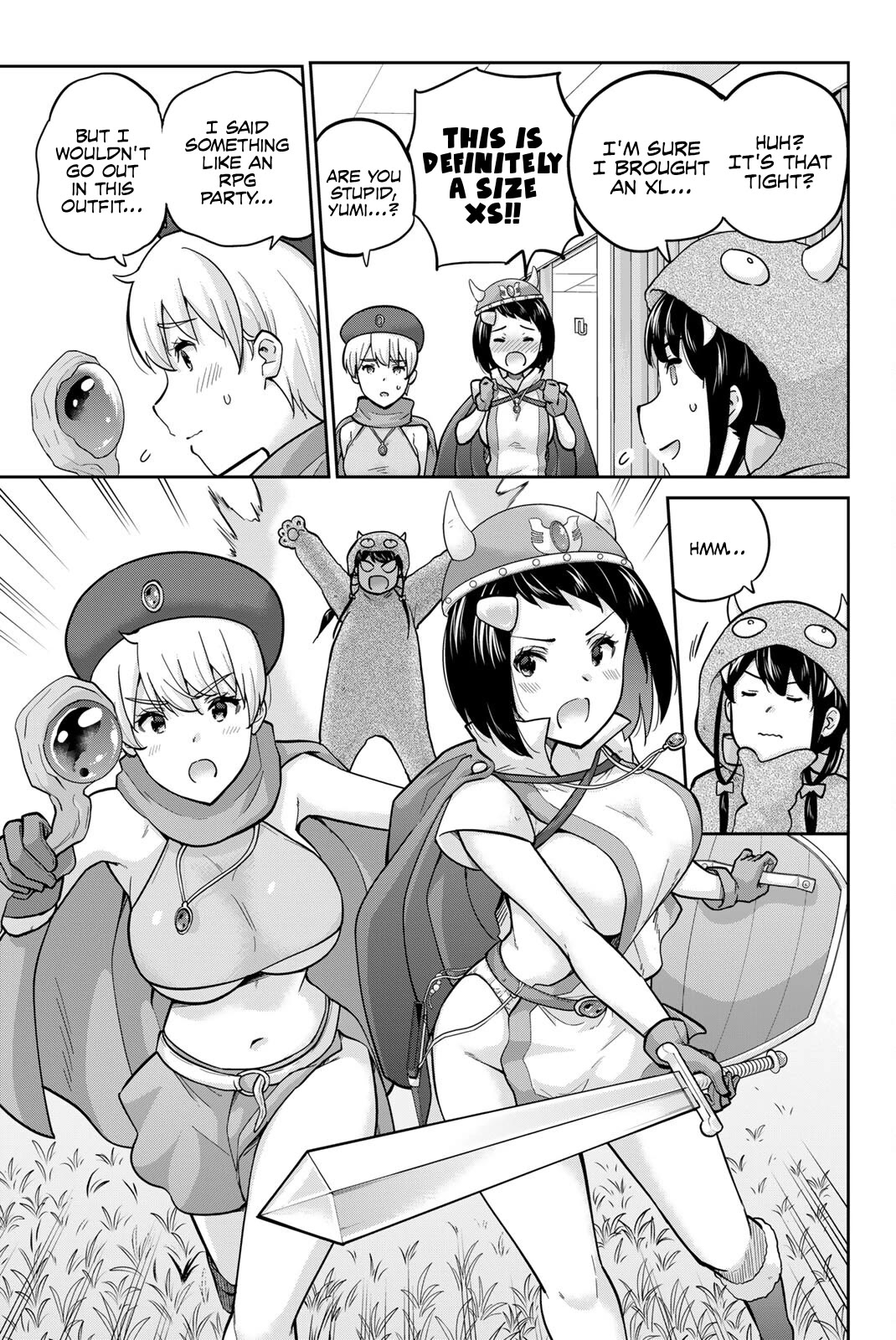 Onegai, Nugashite. chapter 136.5 page 7