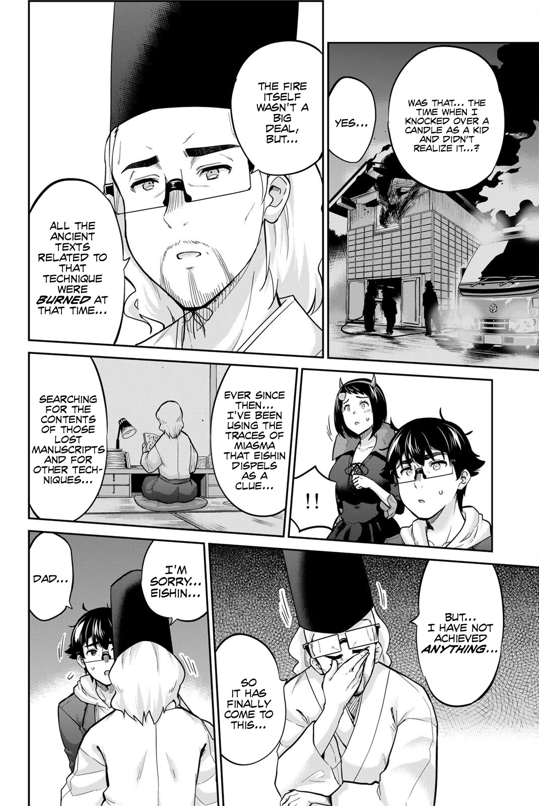 Onegai, Nugashite. chapter 136 page 10