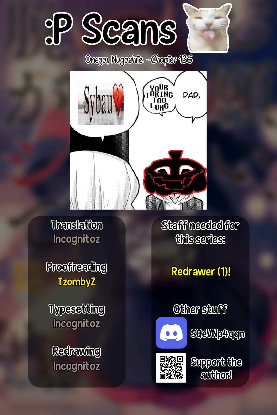 Onegai, Nugashite. chapter 136 page 17