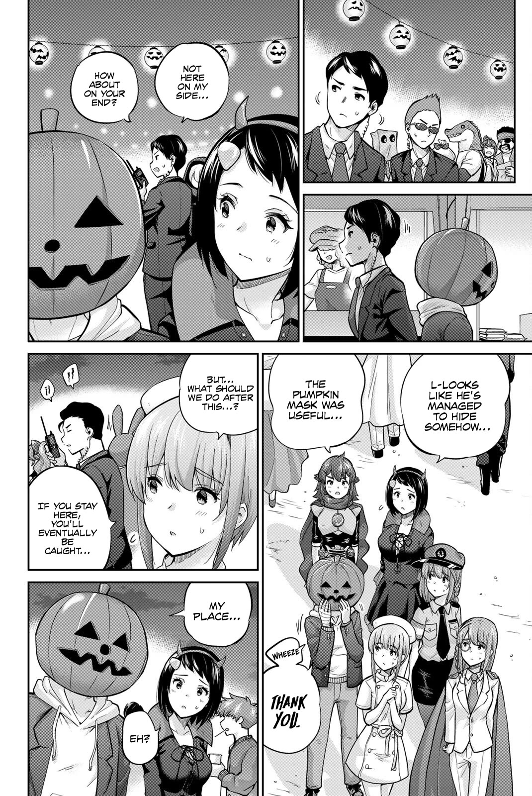 Onegai, Nugashite. chapter 136 page 2