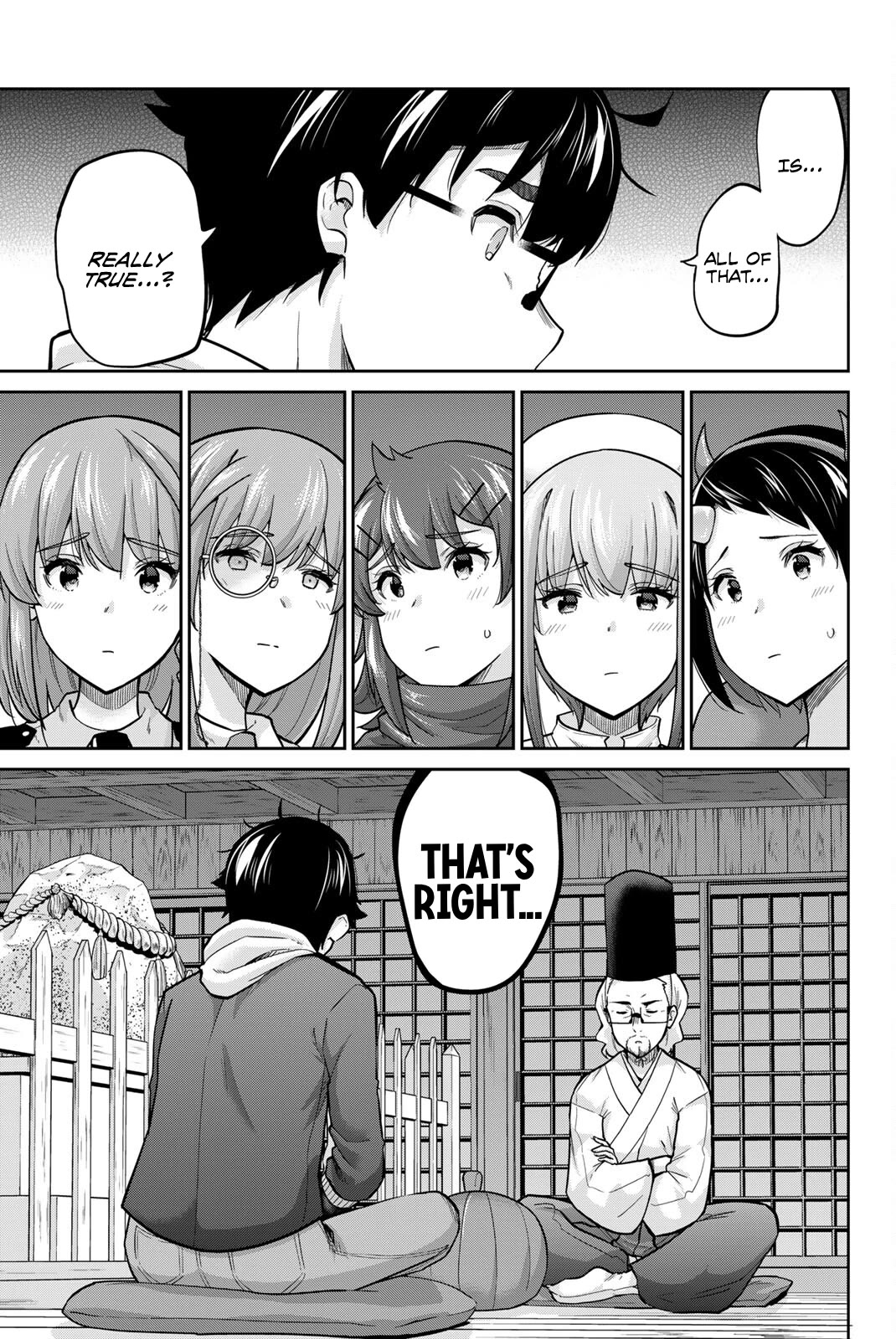 Onegai, Nugashite. chapter 136 page 5