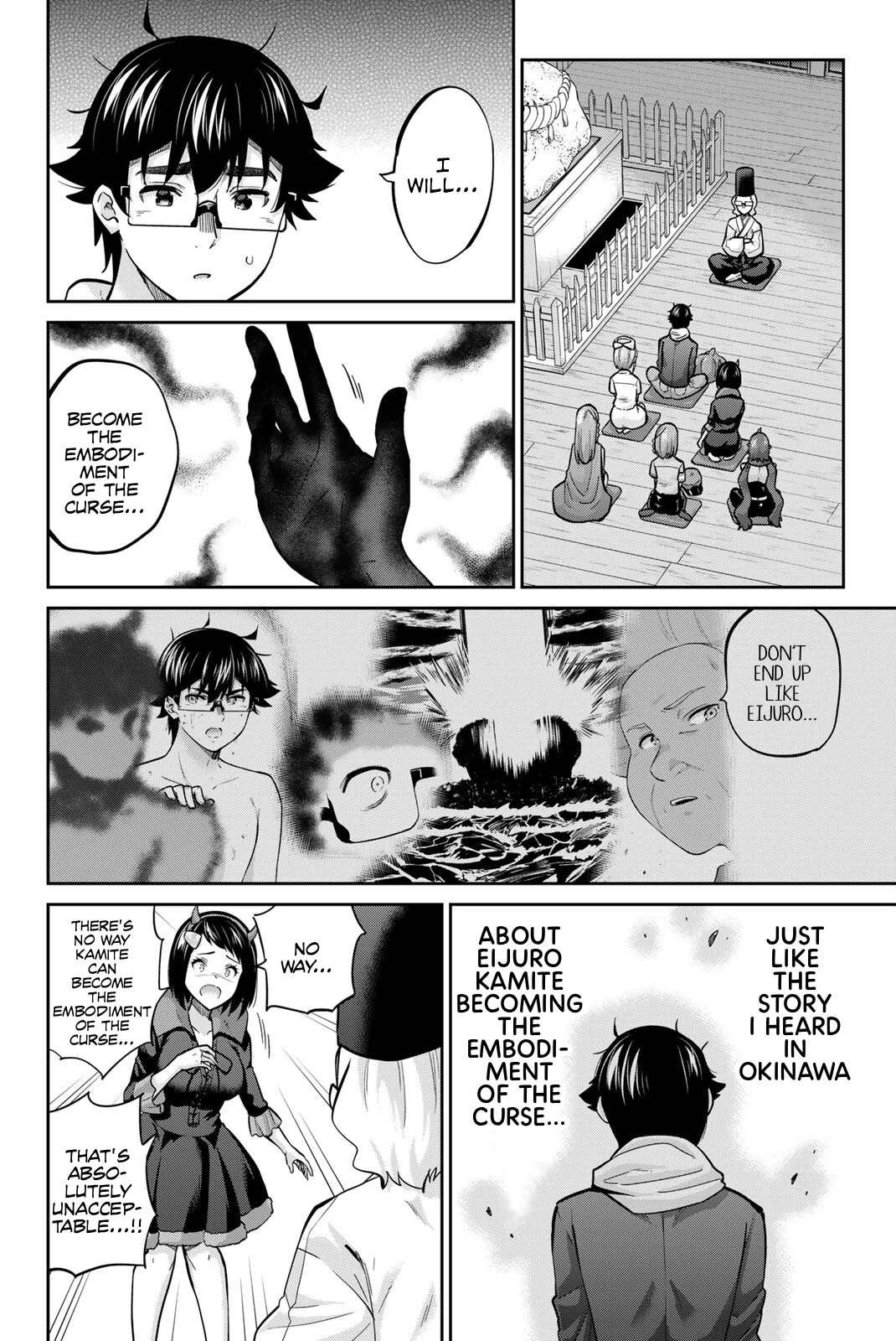 Onegai, Nugashite. chapter 136 page 8