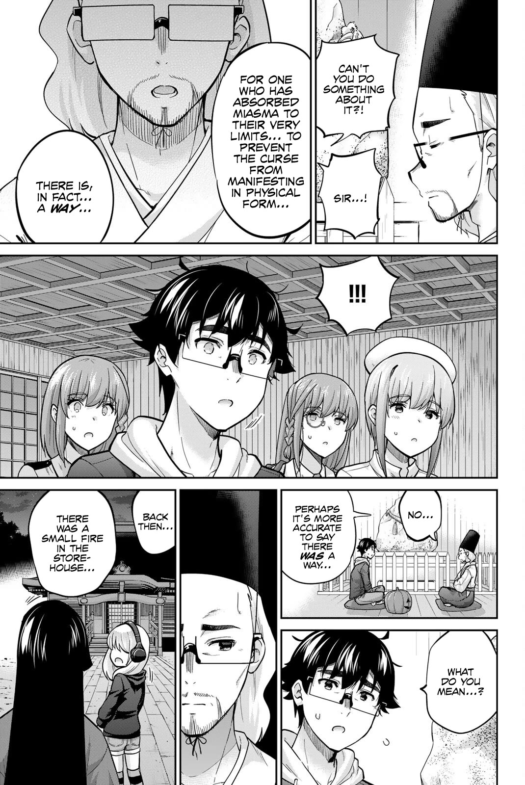 Onegai, Nugashite. chapter 136 page 9