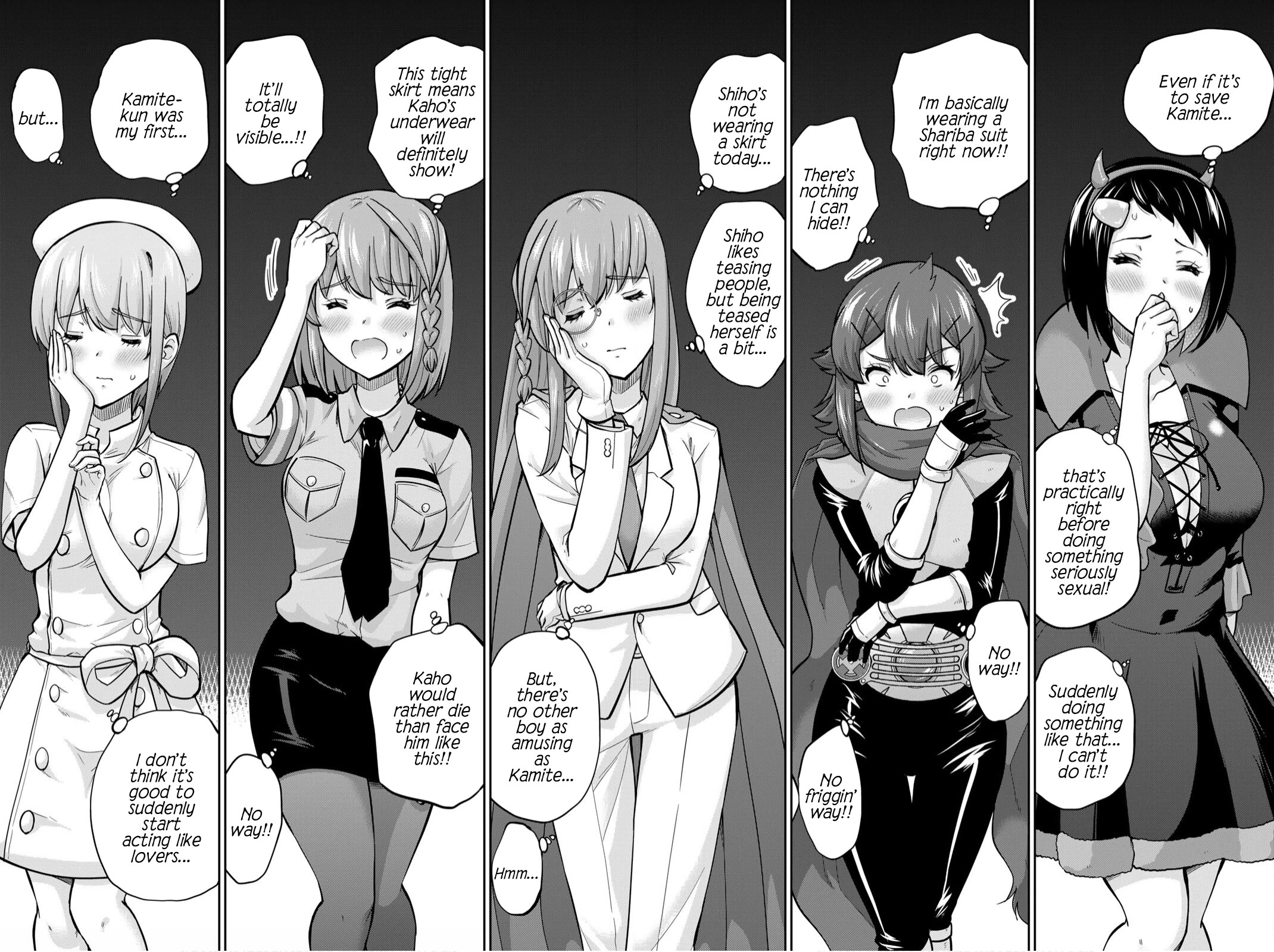 Onegai, Nugashite. chapter 137 page 10