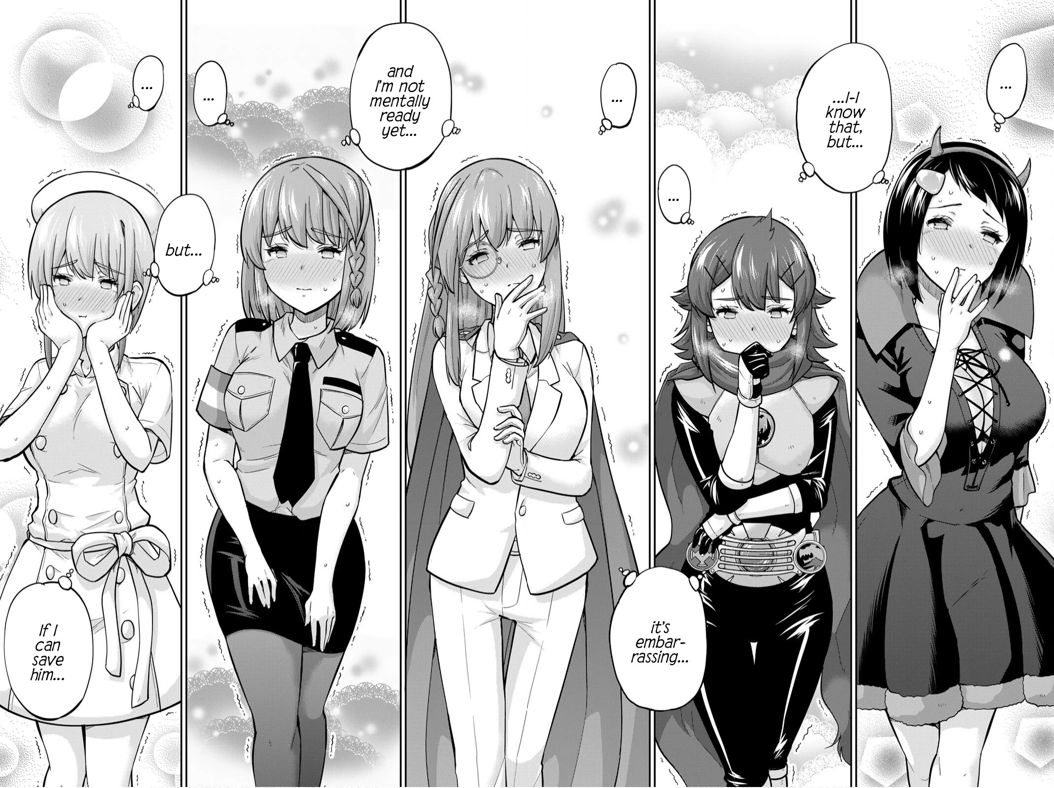 Onegai, Nugashite. chapter 137 page 11