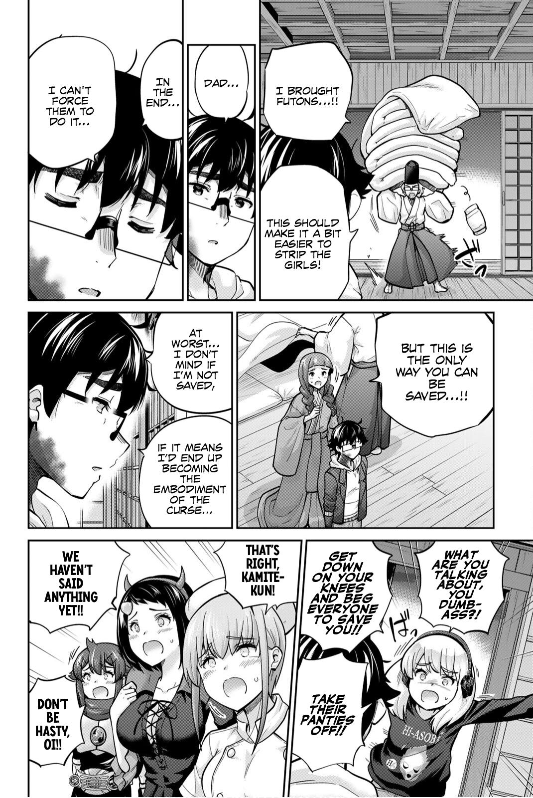 Onegai, Nugashite. chapter 137 page 12