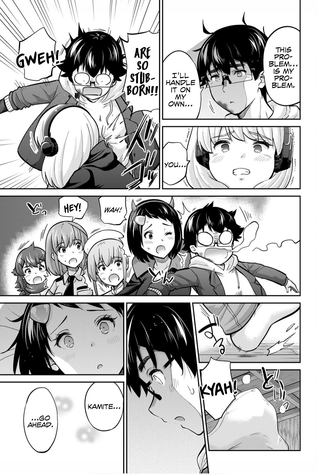 Onegai, Nugashite. chapter 137 page 13