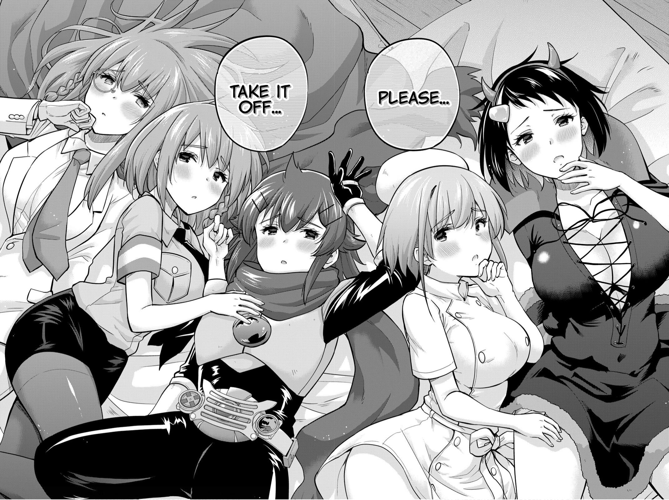 Onegai, Nugashite. chapter 137 page 14