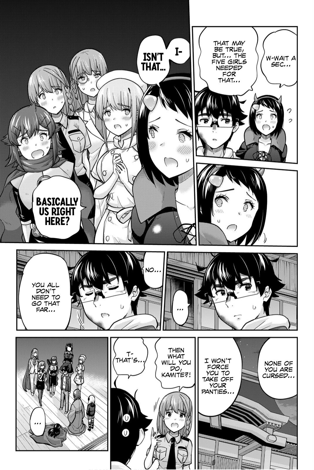 Onegai, Nugashite. chapter 137 page 8