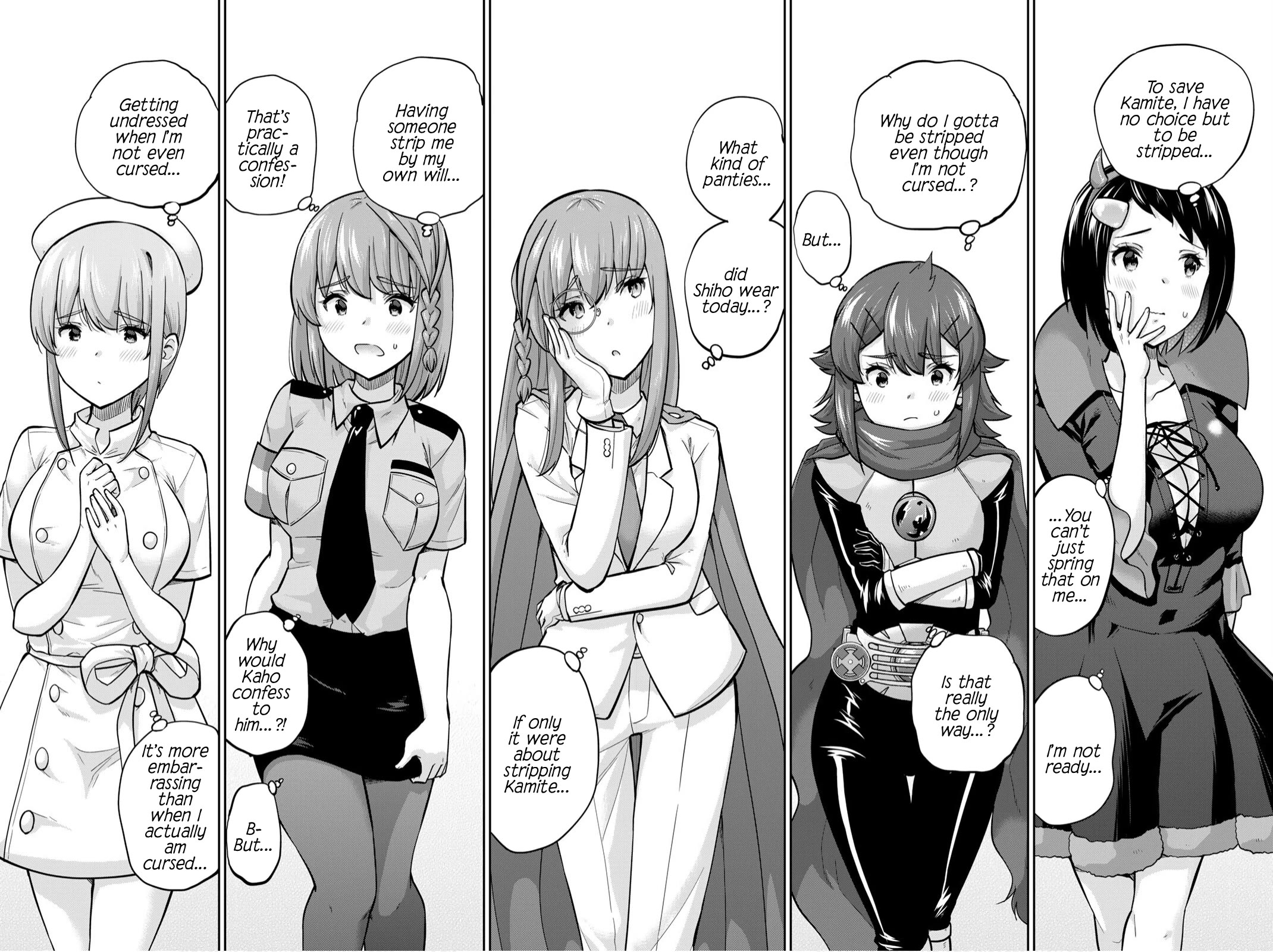 Onegai, Nugashite. chapter 137 page 9