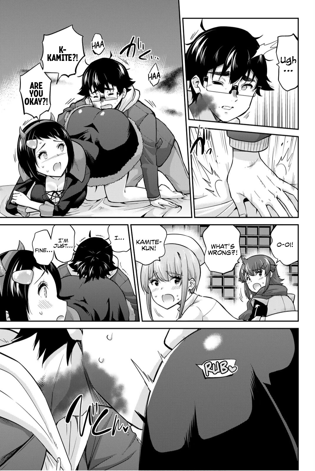 Onegai, Nugashite. chapter 138 page 10