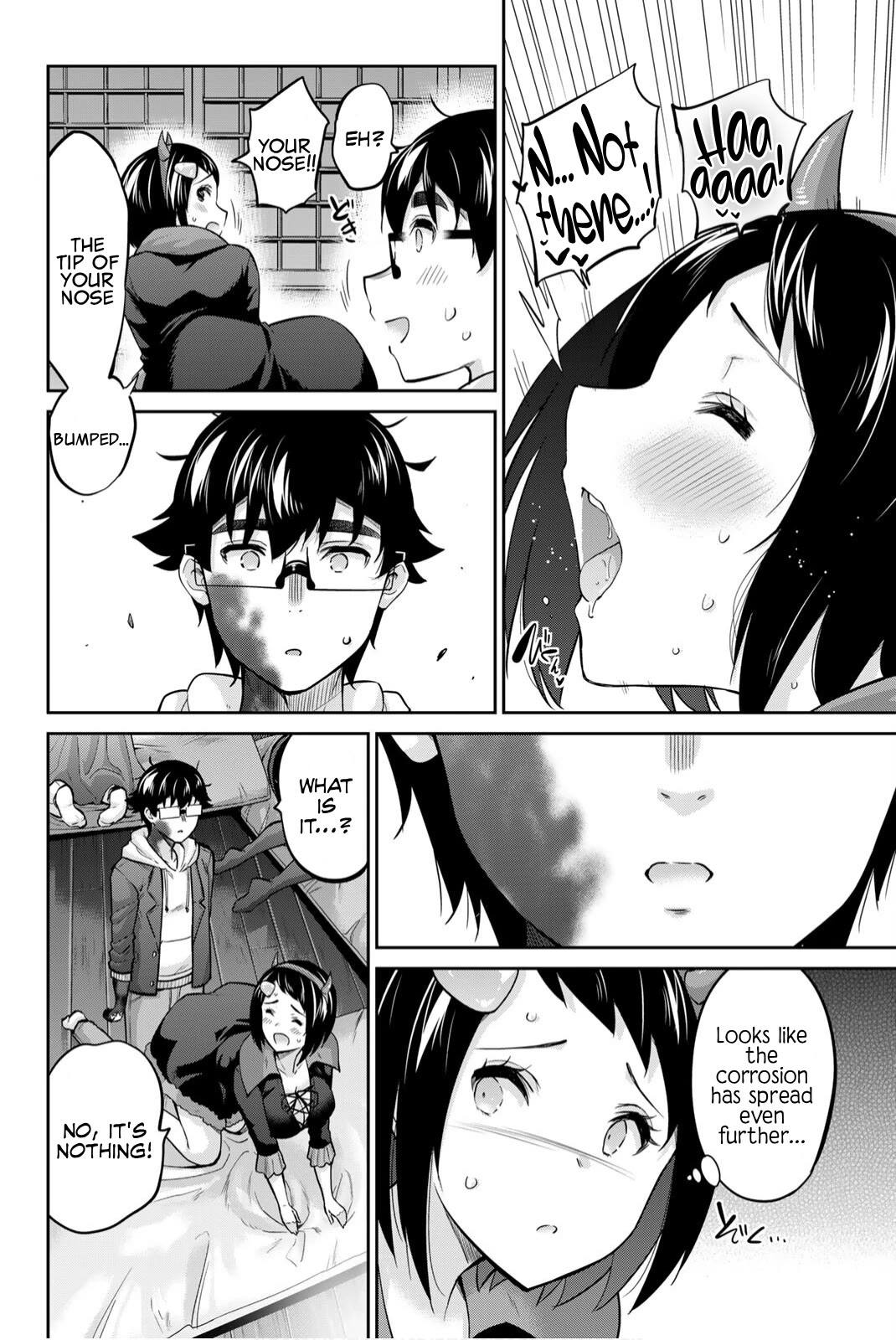 Onegai, Nugashite. chapter 138 page 11