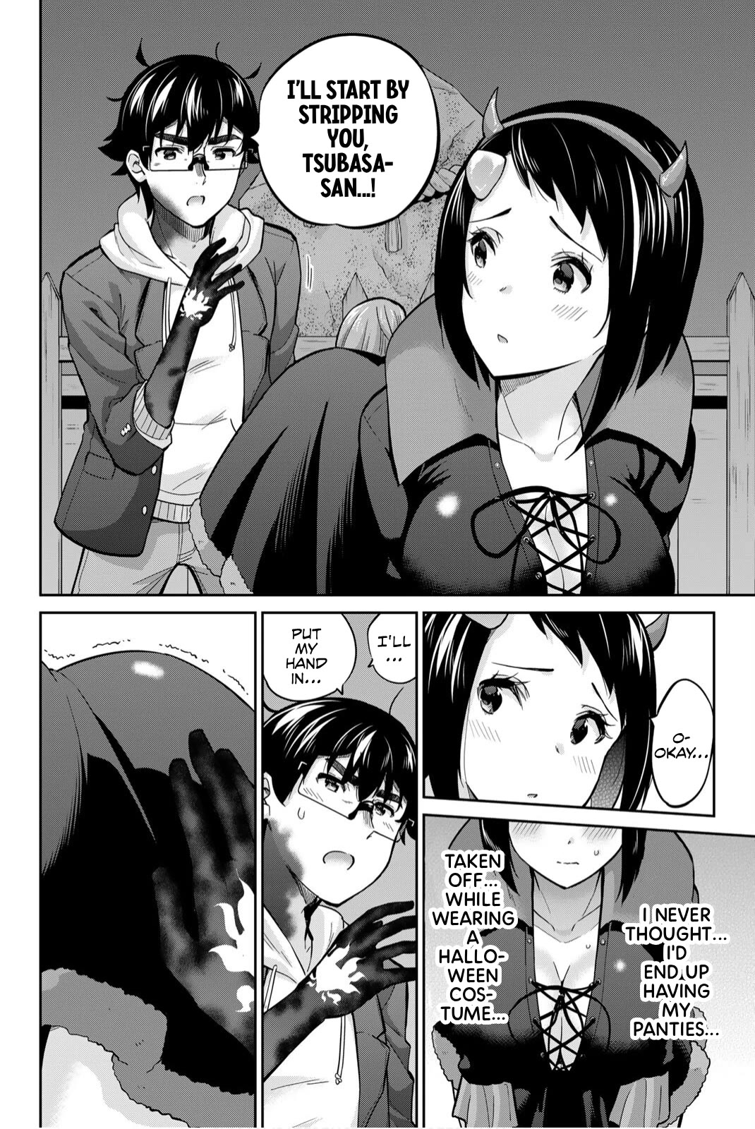 Onegai, Nugashite. chapter 138 page 5