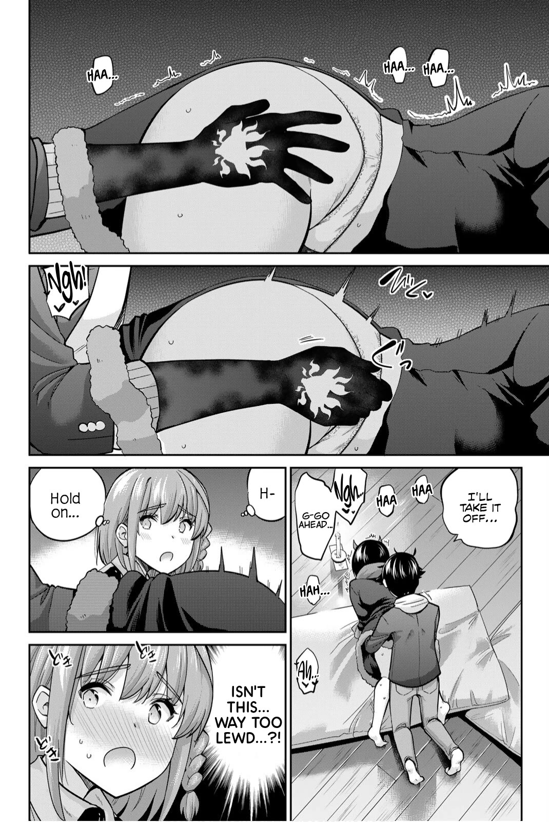 Onegai, Nugashite. chapter 138 page 7