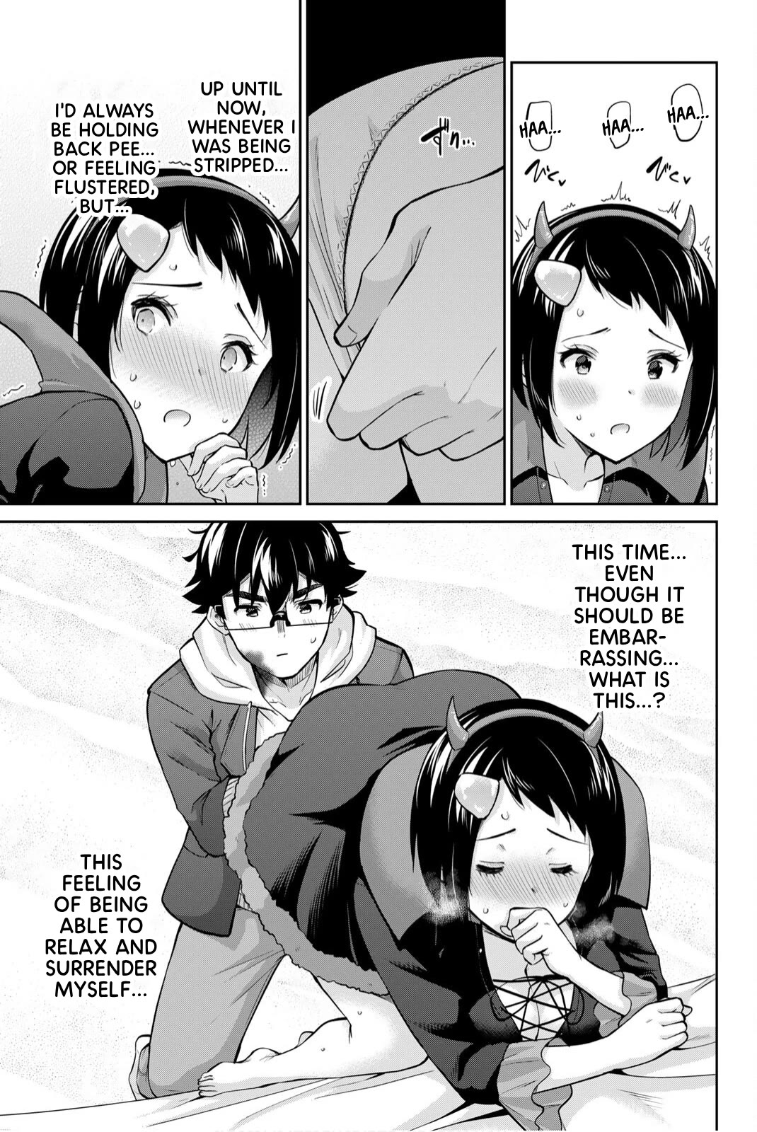 Onegai, Nugashite. chapter 138 page 8