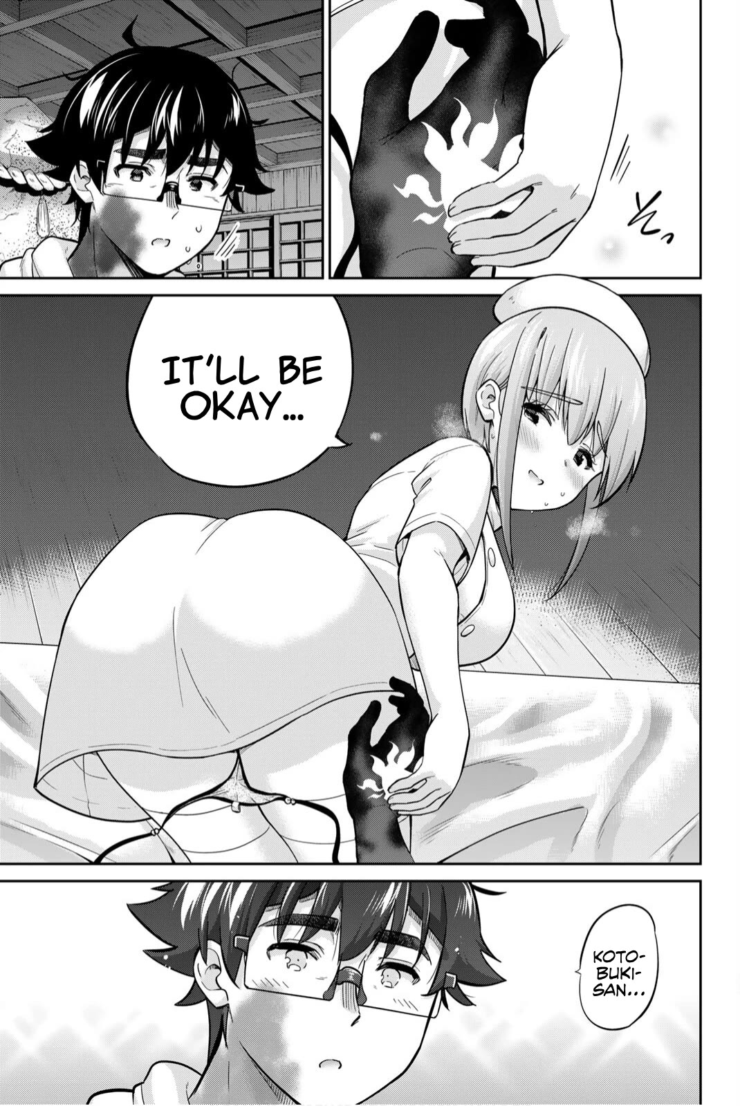 Onegai, Nugashite. chapter 139 page 11