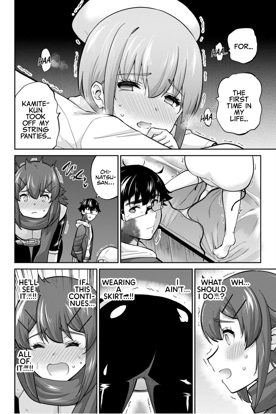 Onegai, Nugashite. chapter 139 page 14