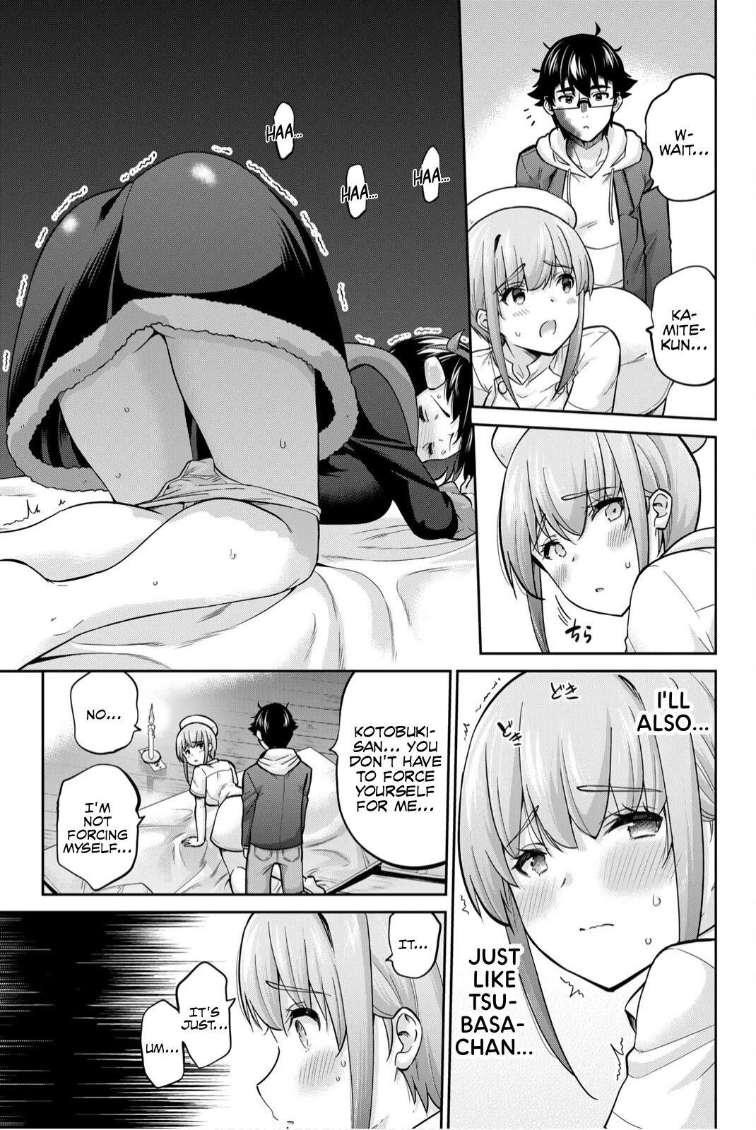 Onegai, Nugashite. chapter 139 page 3