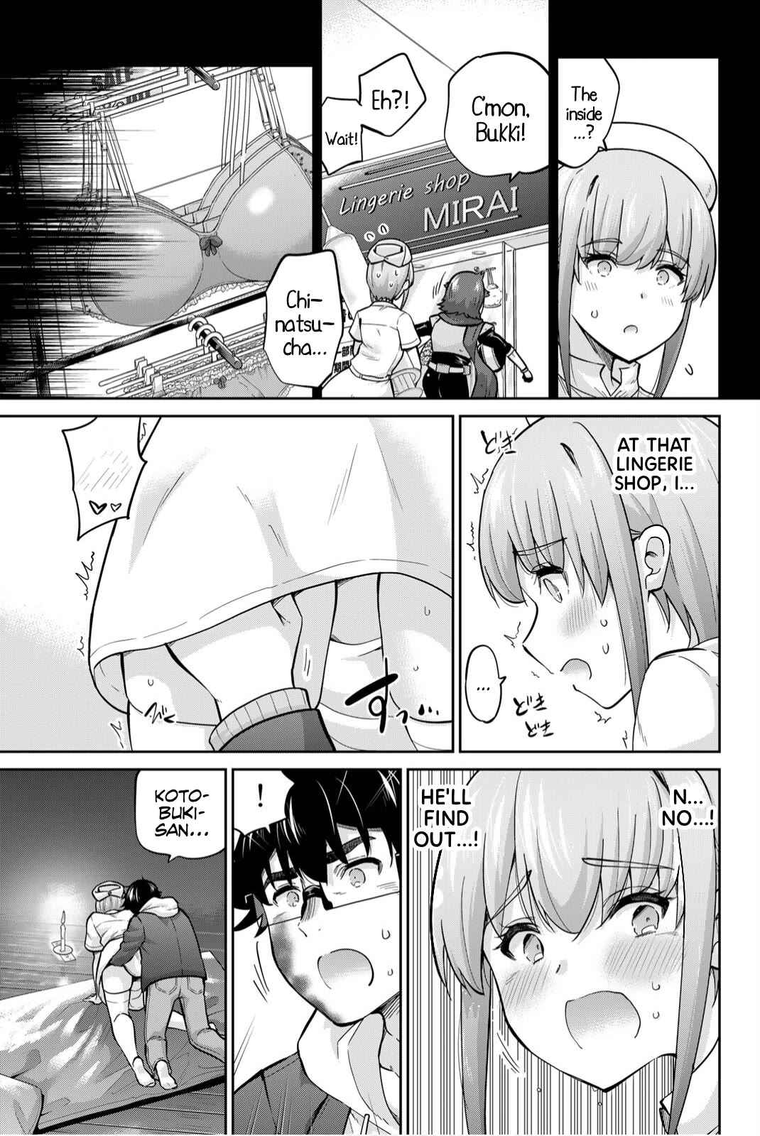 Onegai, Nugashite. chapter 139 page 5