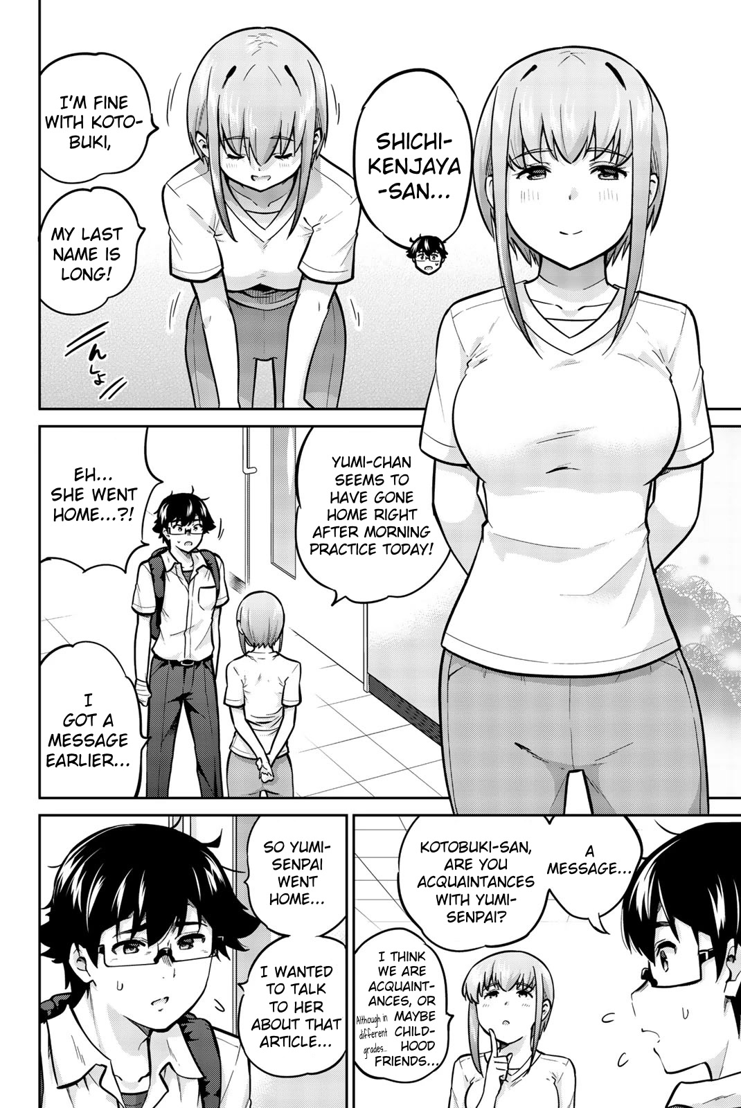 Onegai, Nugashite. chapter 38 page 2