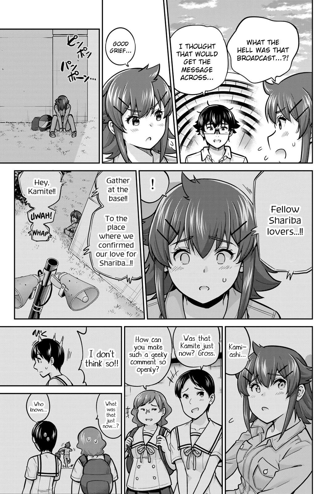 Onegai, Nugashite. chapter 68 page 13