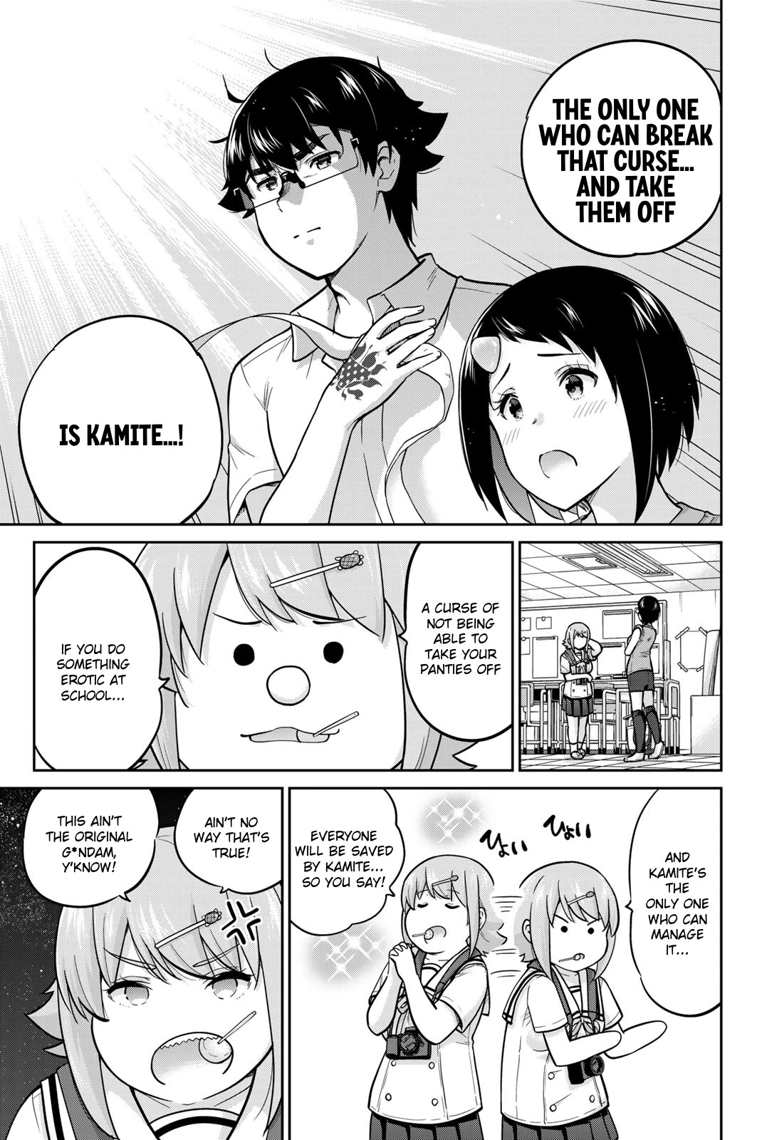 Onegai, Nugashite. chapter 86 page 9