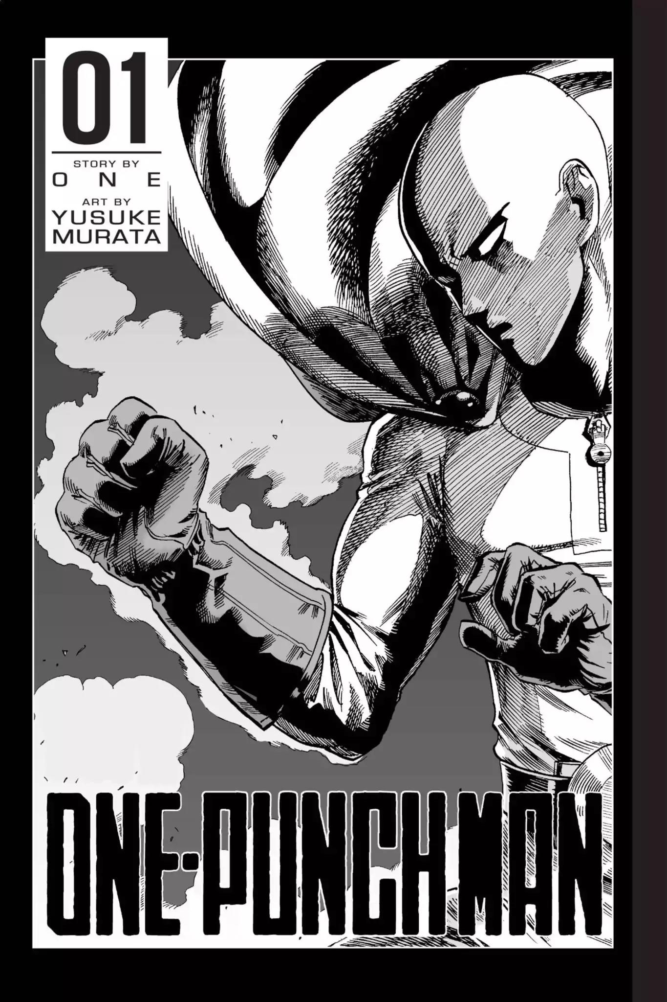 Onepunch-Man chapter 1 page 4