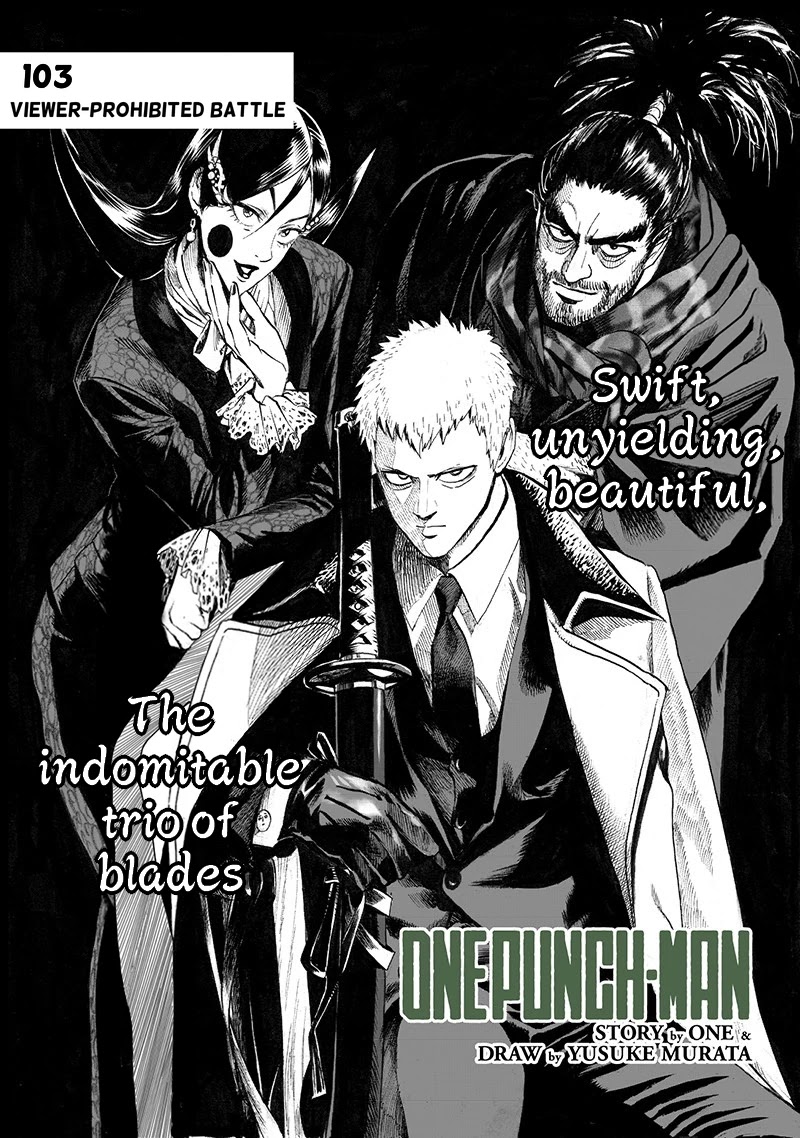 Onepunch-Man chapter 103 page 1