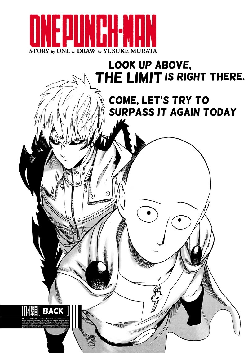 Onepunch-Man chapter 104 page 2