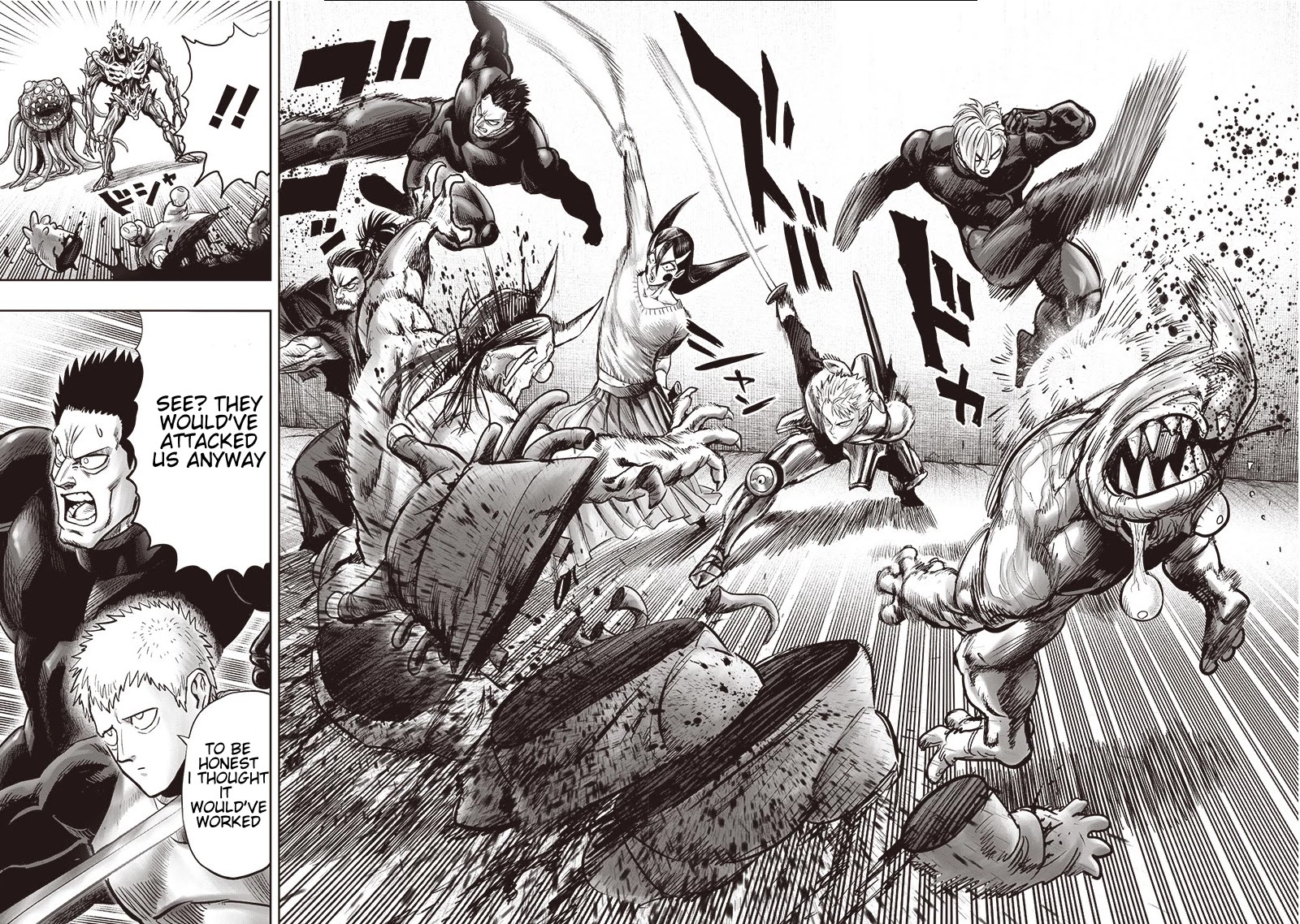 Onepunch-Man chapter 104 page 5