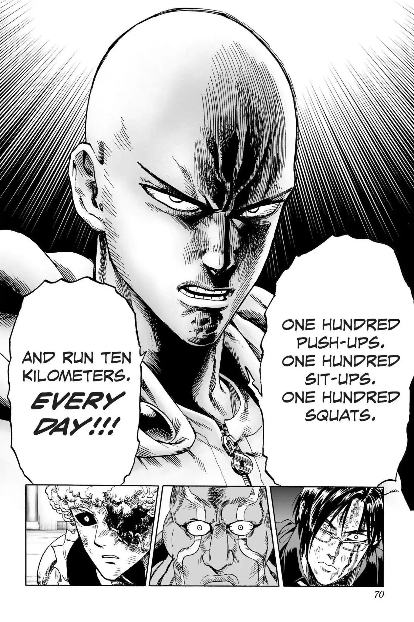 Onepunch-Man chapter 11 page 5