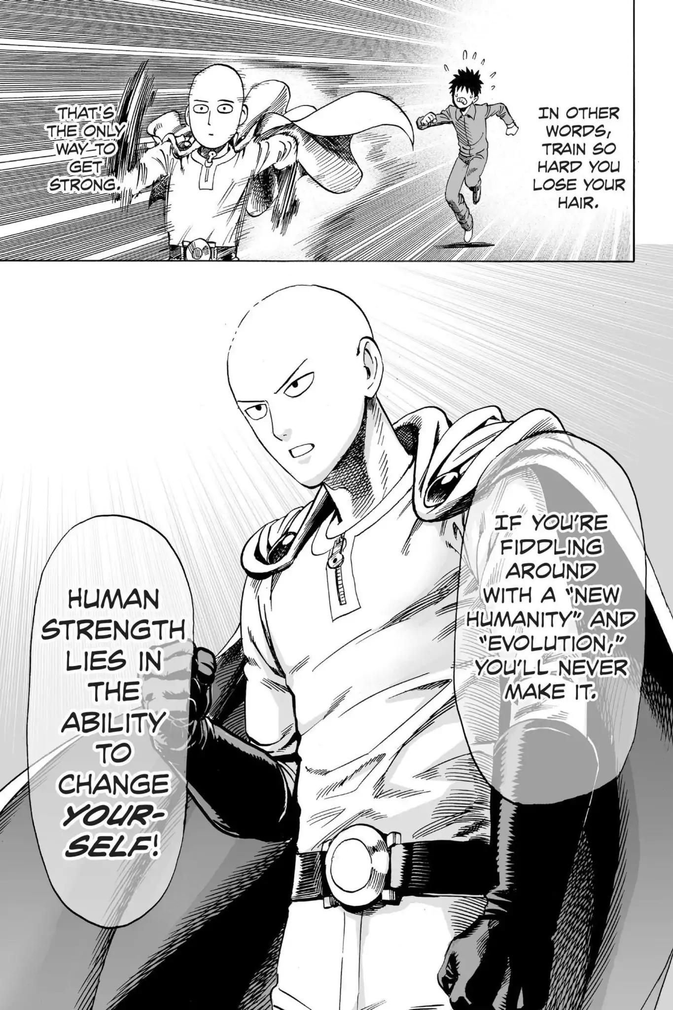Onepunch-Man chapter 11 page 8
