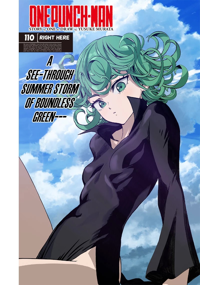 Onepunch-Man chapter 110 page 1