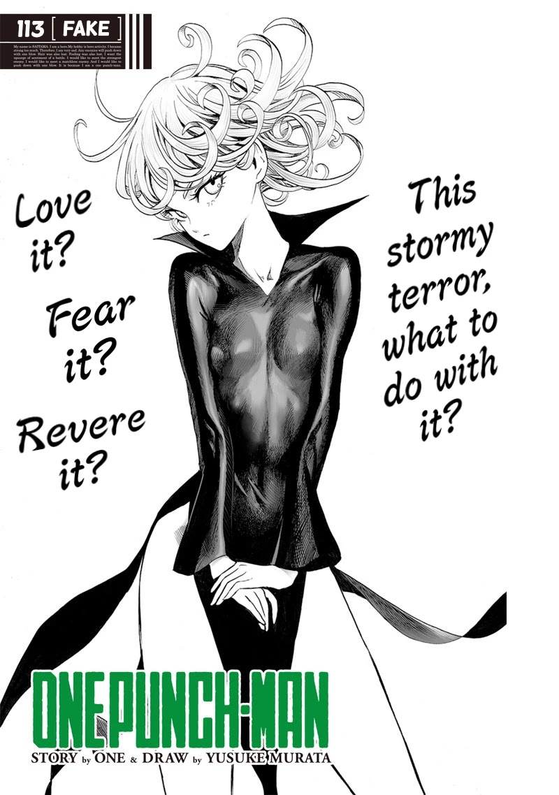 Onepunch-Man chapter 113 page 1