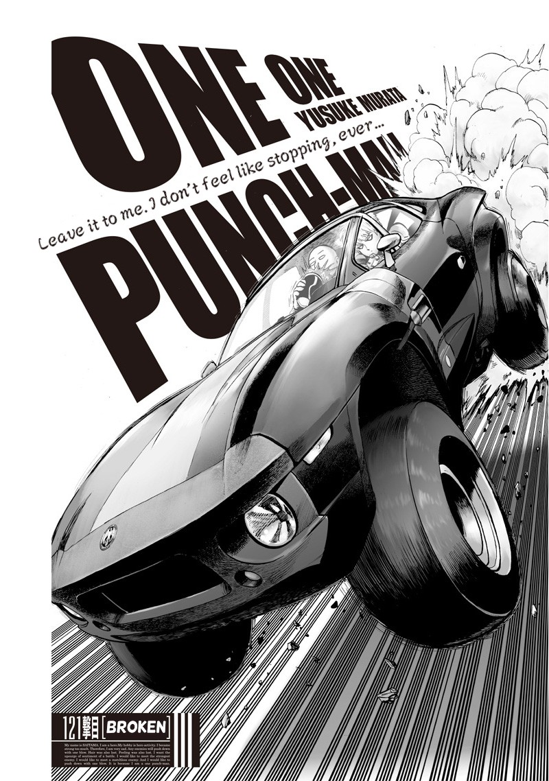 Onepunch-Man chapter 121 page 1