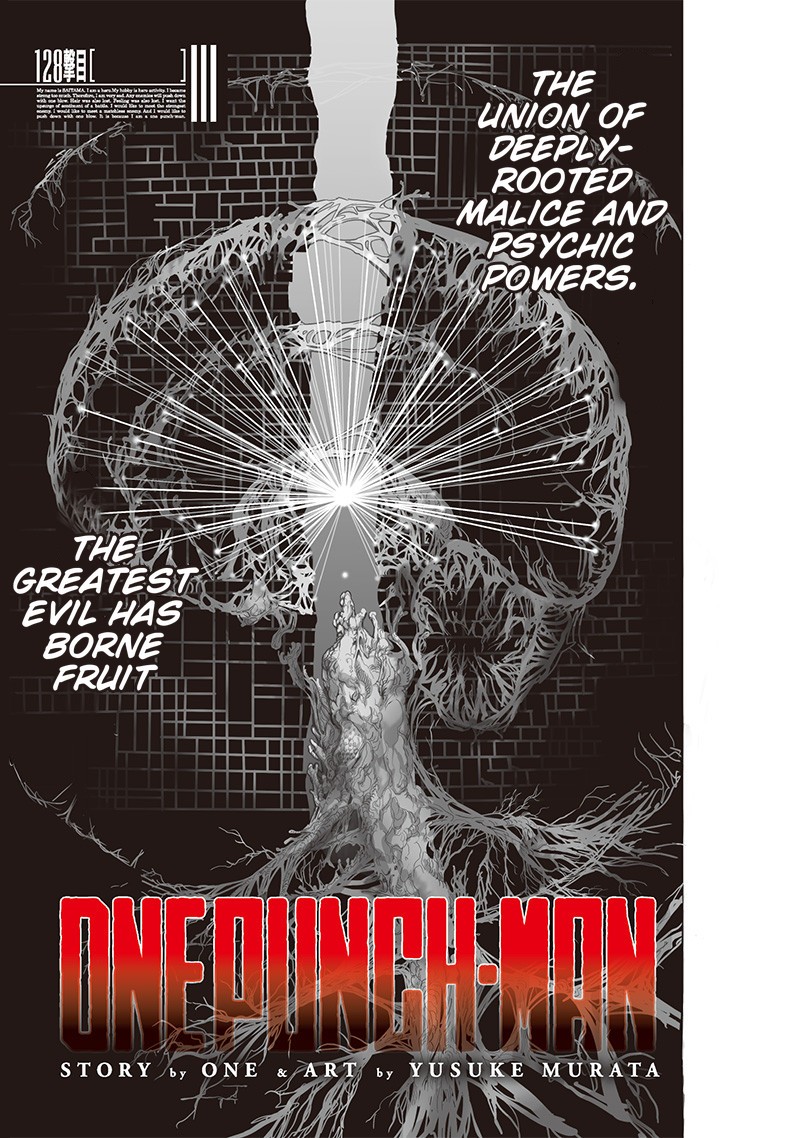 Onepunch-Man chapter 128 page 1