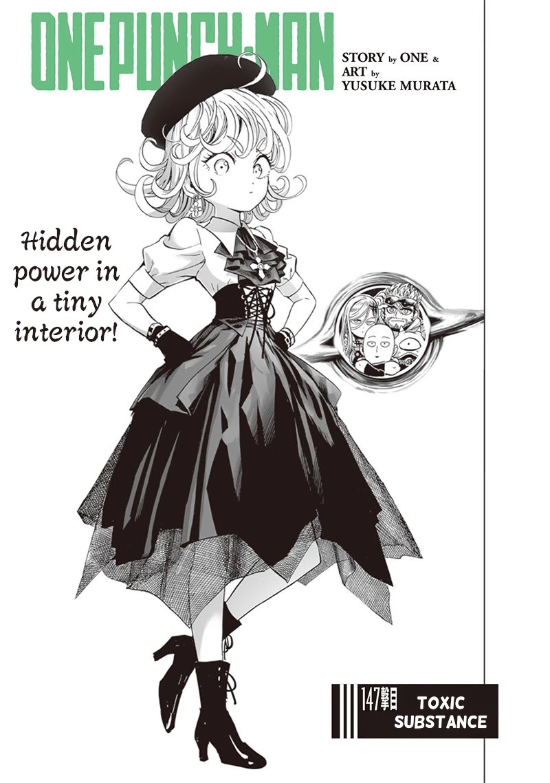 Onepunch-Man chapter 147 page 1