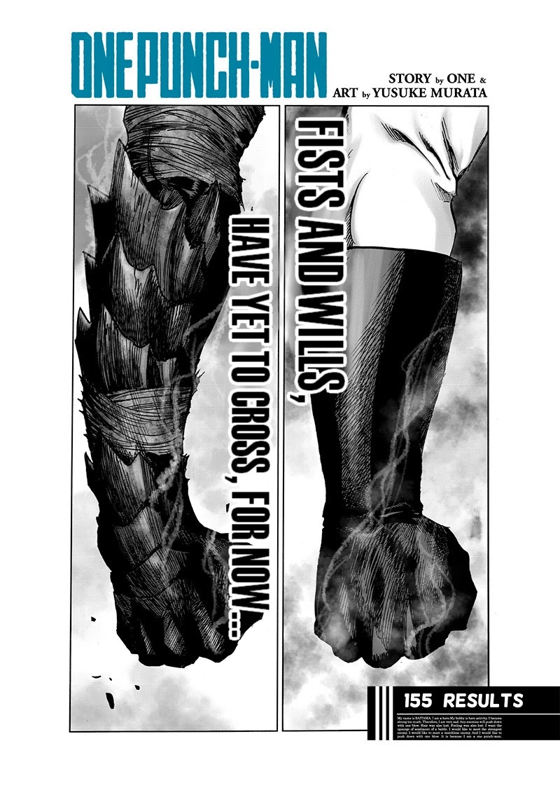 Onepunch-Man chapter 155 page 1