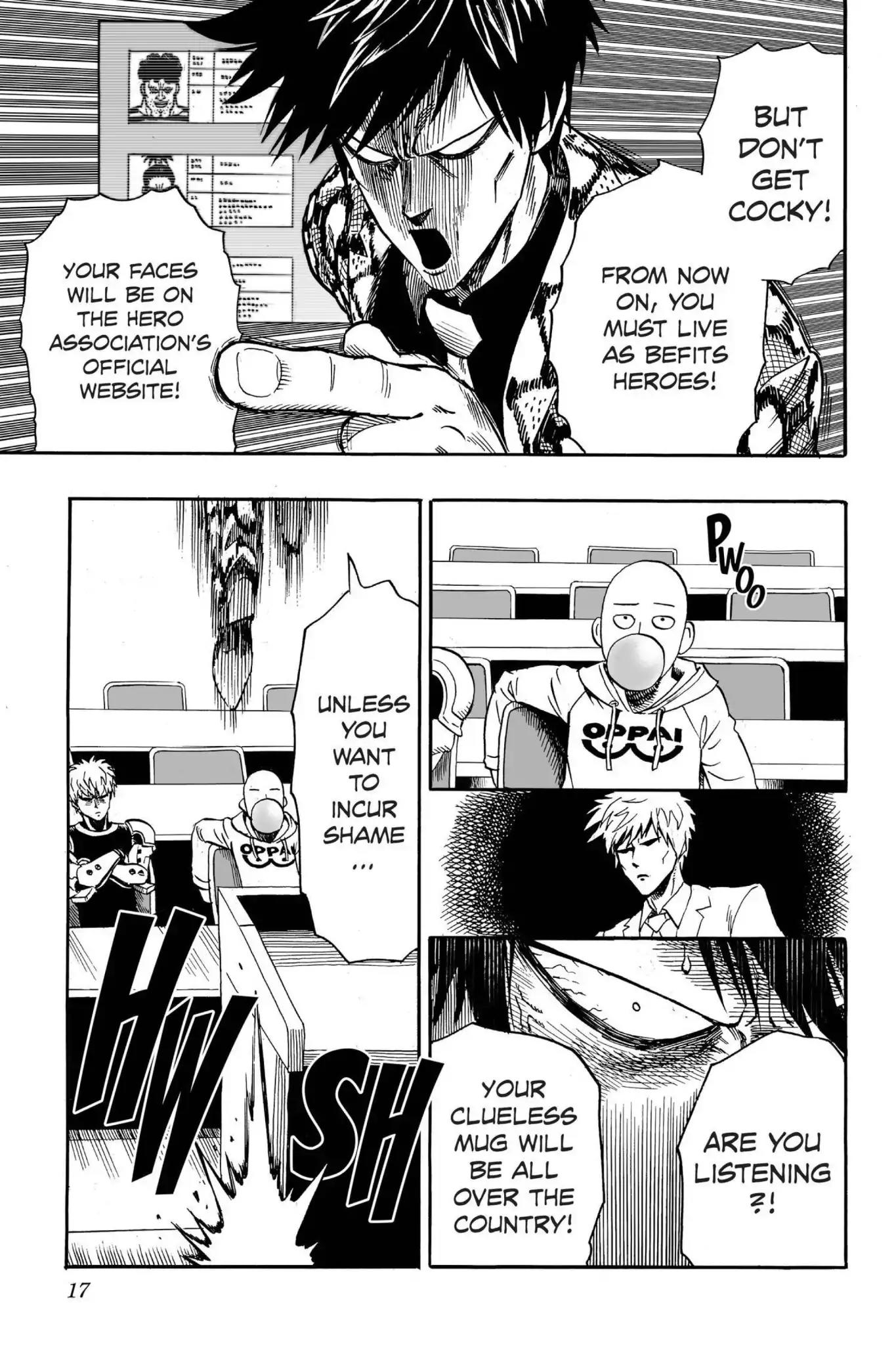 Onepunch-Man chapter 16 page 17